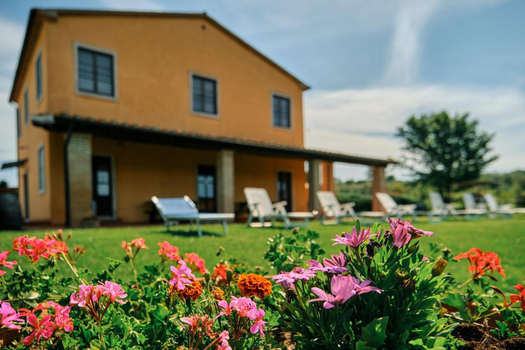 8380 Agriturismo Il Saragiolo Manciano Zewnętrze zdjęcie