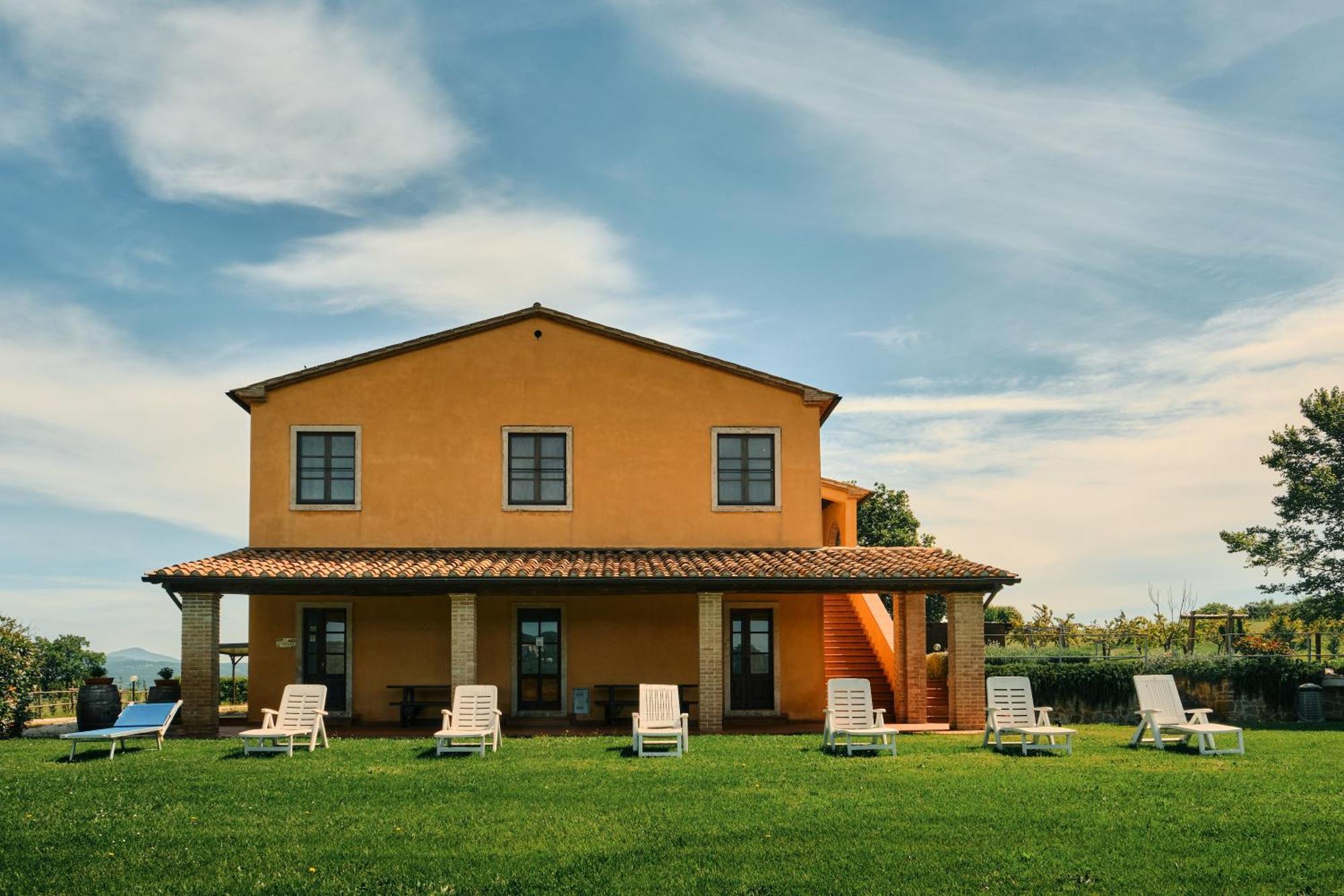 8380 Agriturismo Il Saragiolo Manciano Zewnętrze zdjęcie