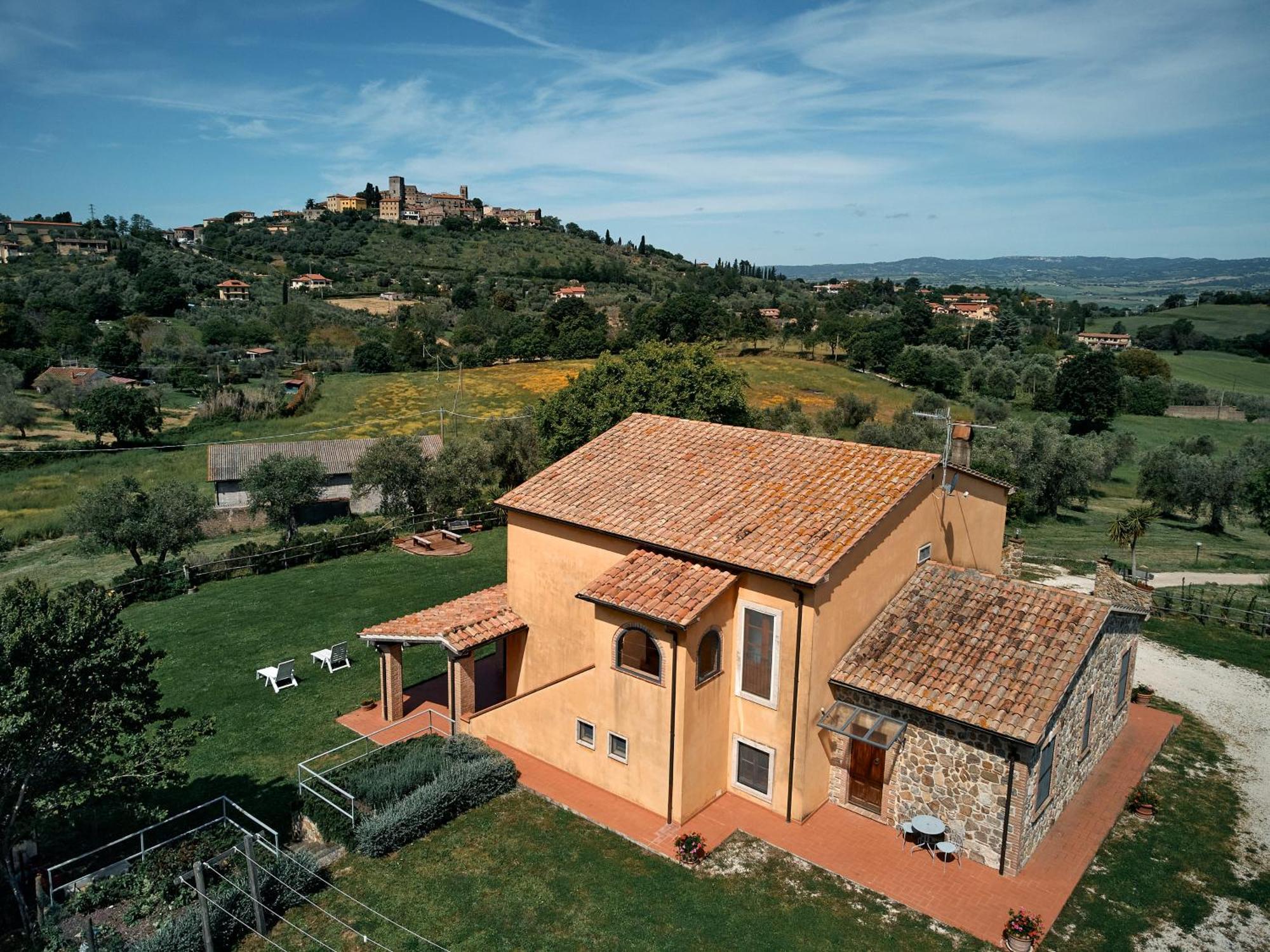 8380 Agriturismo Il Saragiolo Manciano Zewnętrze zdjęcie