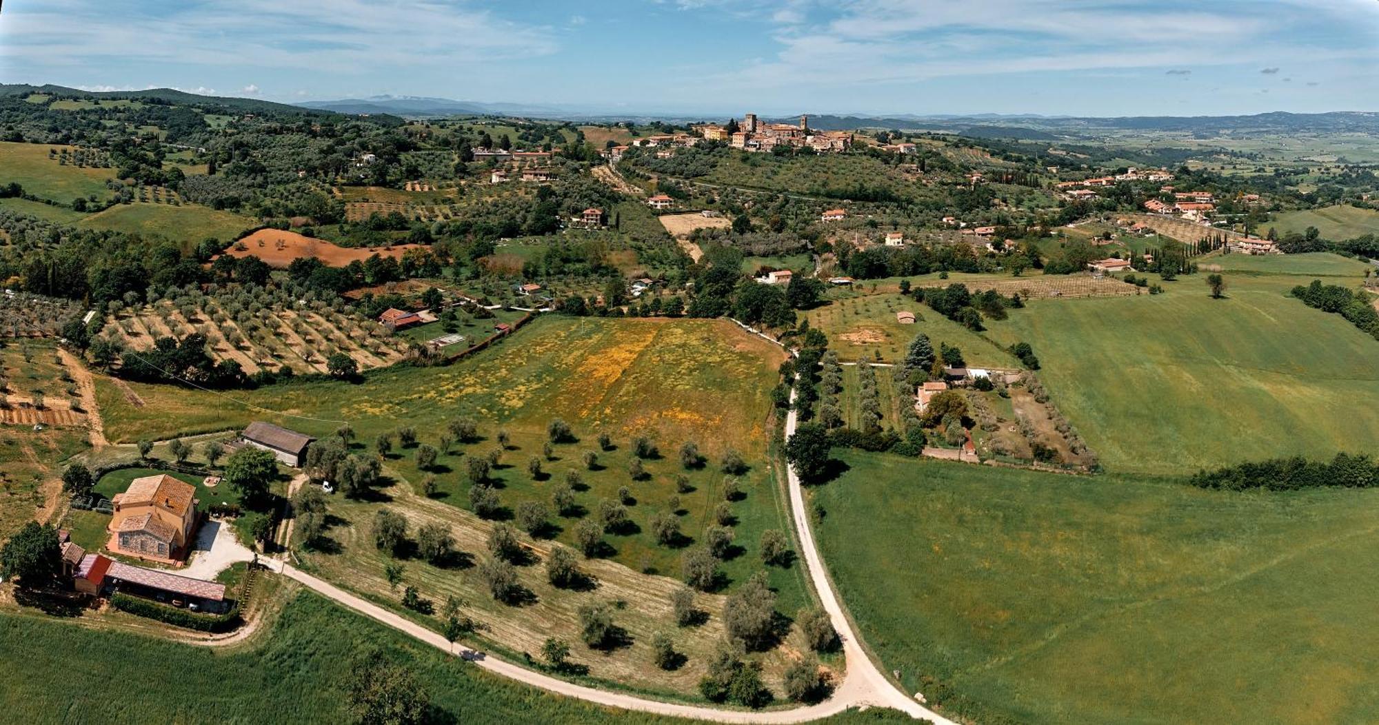 8380 Agriturismo Il Saragiolo Manciano Zewnętrze zdjęcie