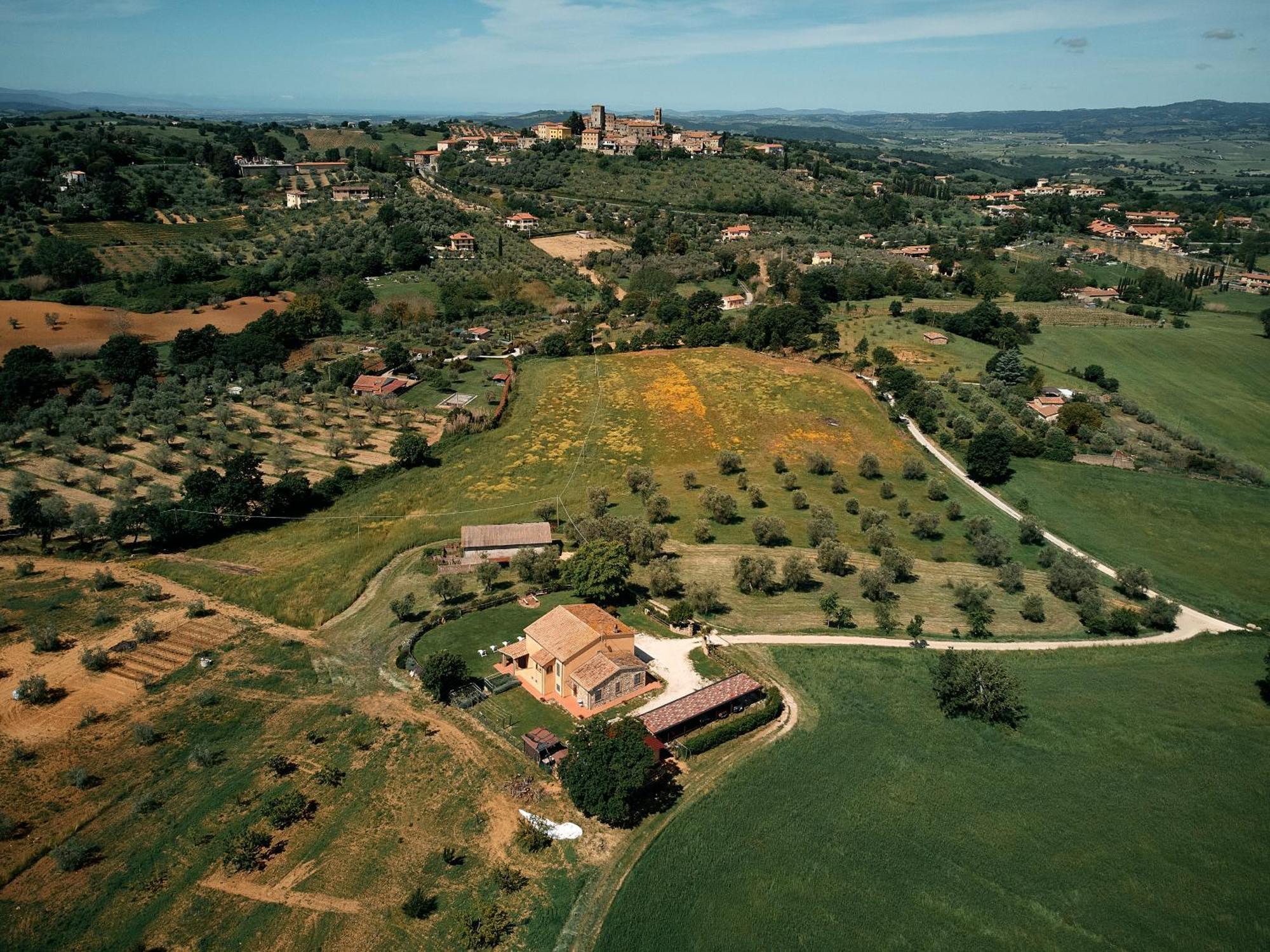 8380 Agriturismo Il Saragiolo Manciano Zewnętrze zdjęcie