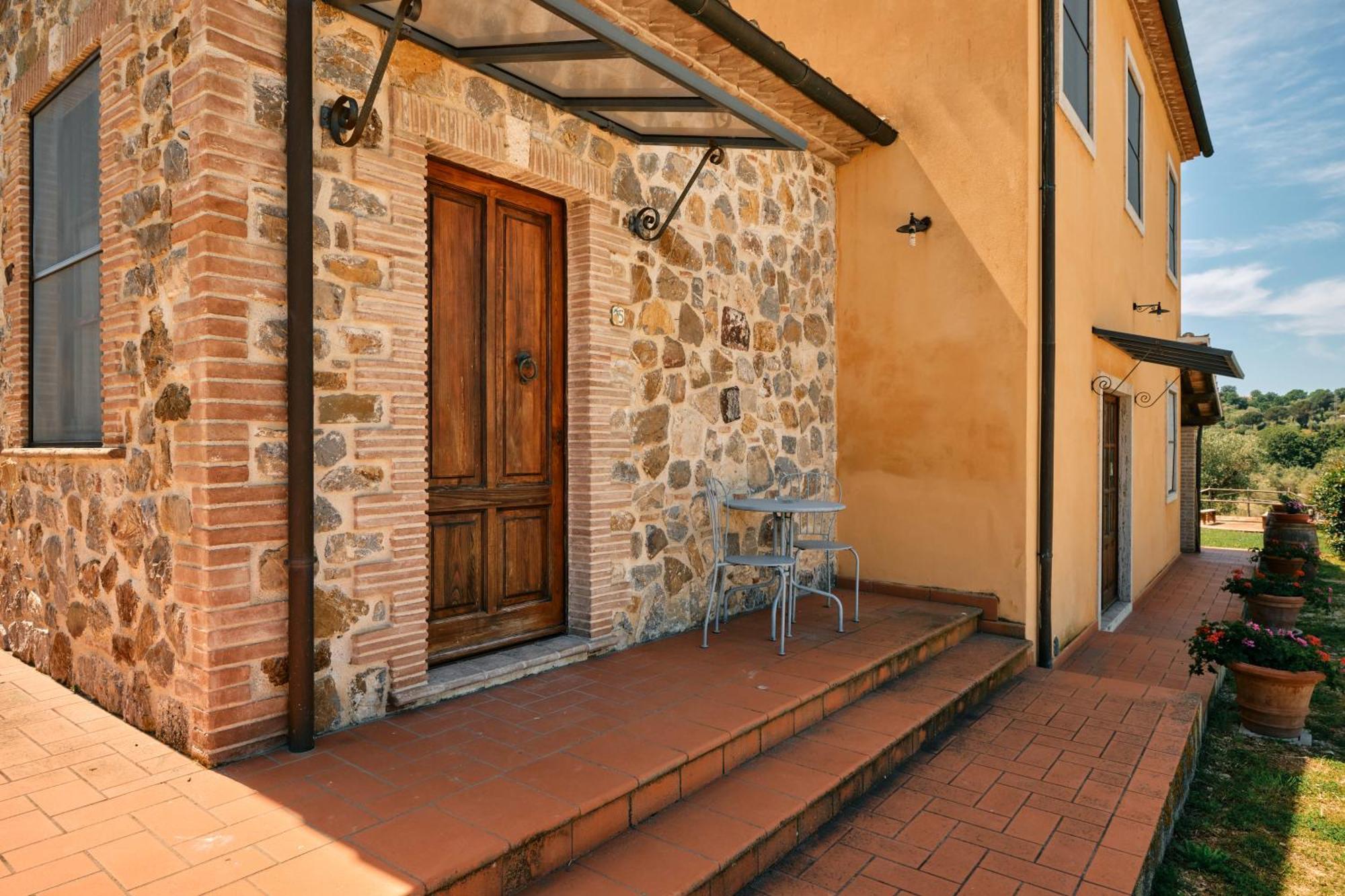8380 Agriturismo Il Saragiolo Manciano Zewnętrze zdjęcie