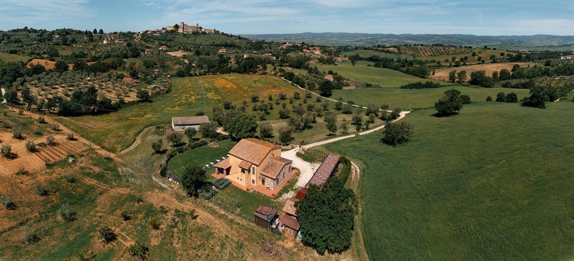 8380 Agriturismo Il Saragiolo Manciano Zewnętrze zdjęcie