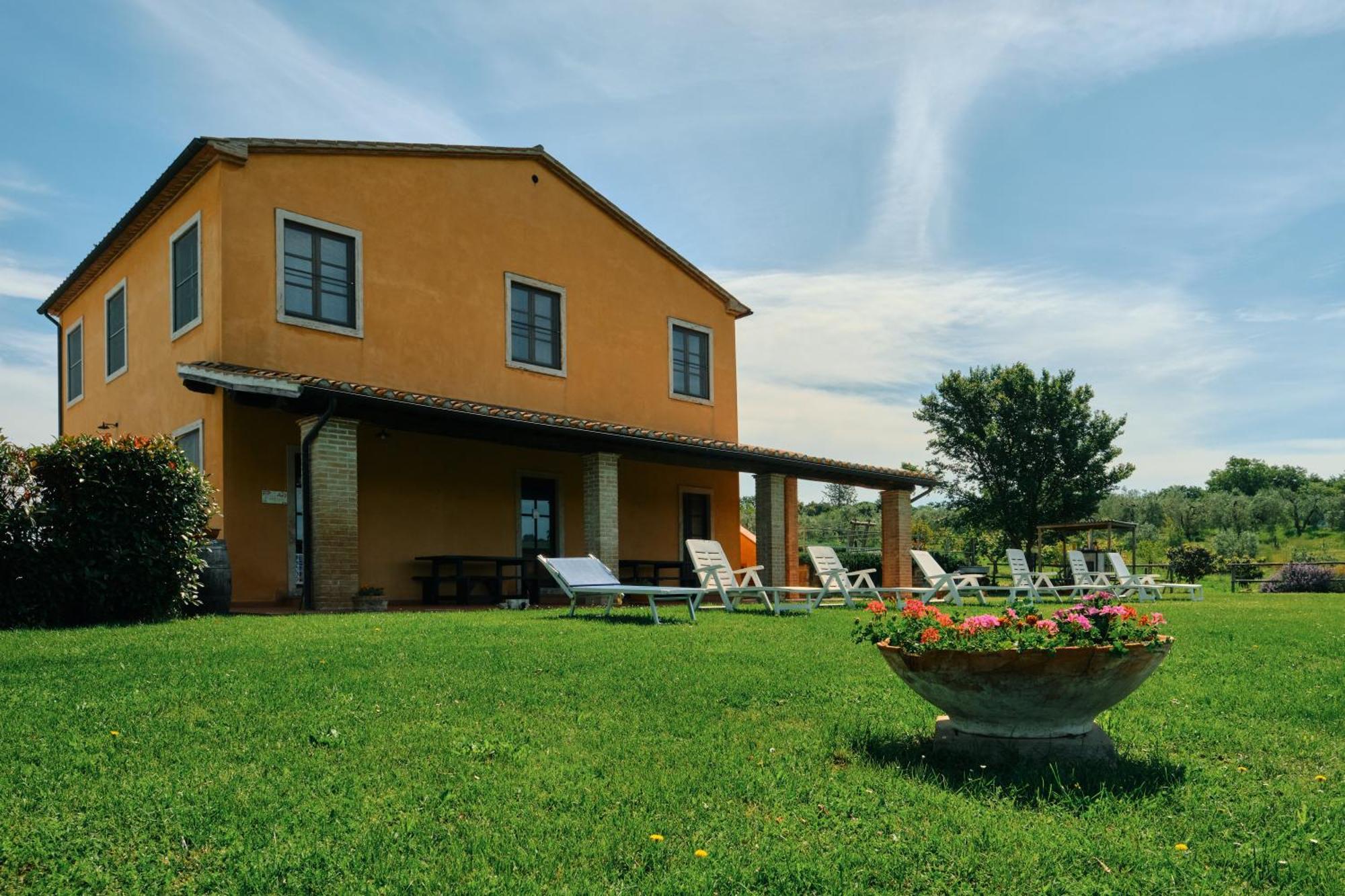 8380 Agriturismo Il Saragiolo Manciano Zewnętrze zdjęcie