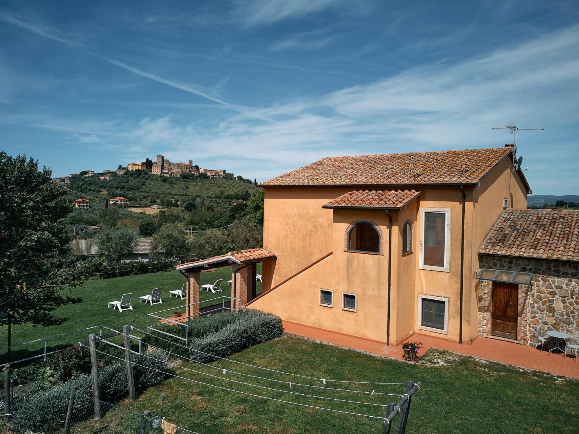 8380 Agriturismo Il Saragiolo Manciano Zewnętrze zdjęcie