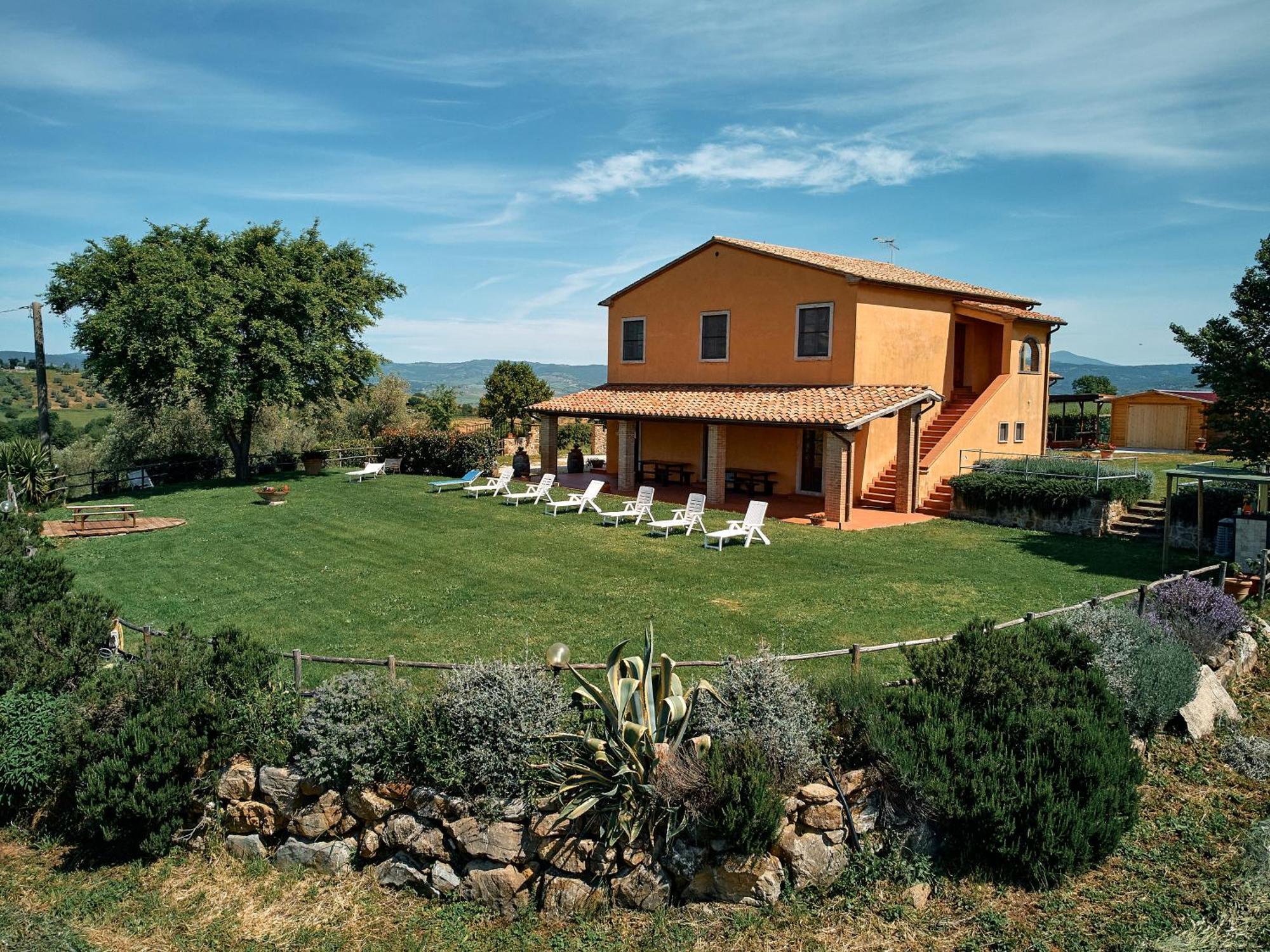 8380 Agriturismo Il Saragiolo Manciano Zewnętrze zdjęcie