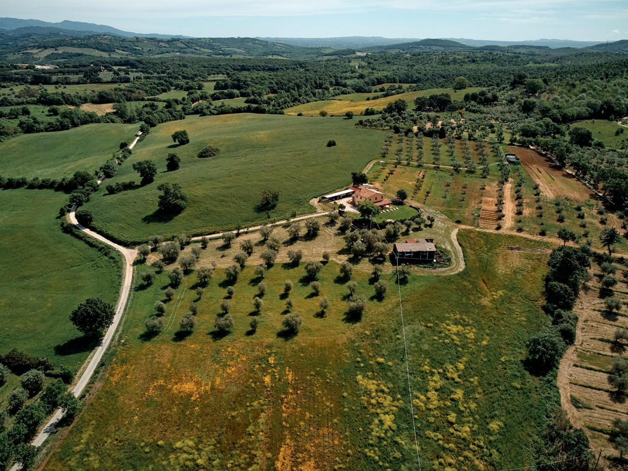 8380 Agriturismo Il Saragiolo Manciano Zewnętrze zdjęcie