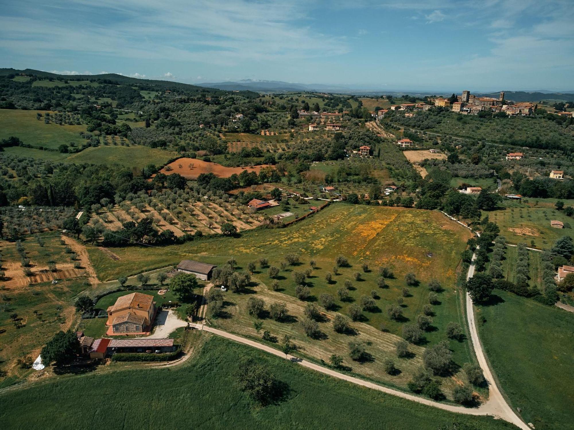 8380 Agriturismo Il Saragiolo Manciano Zewnętrze zdjęcie