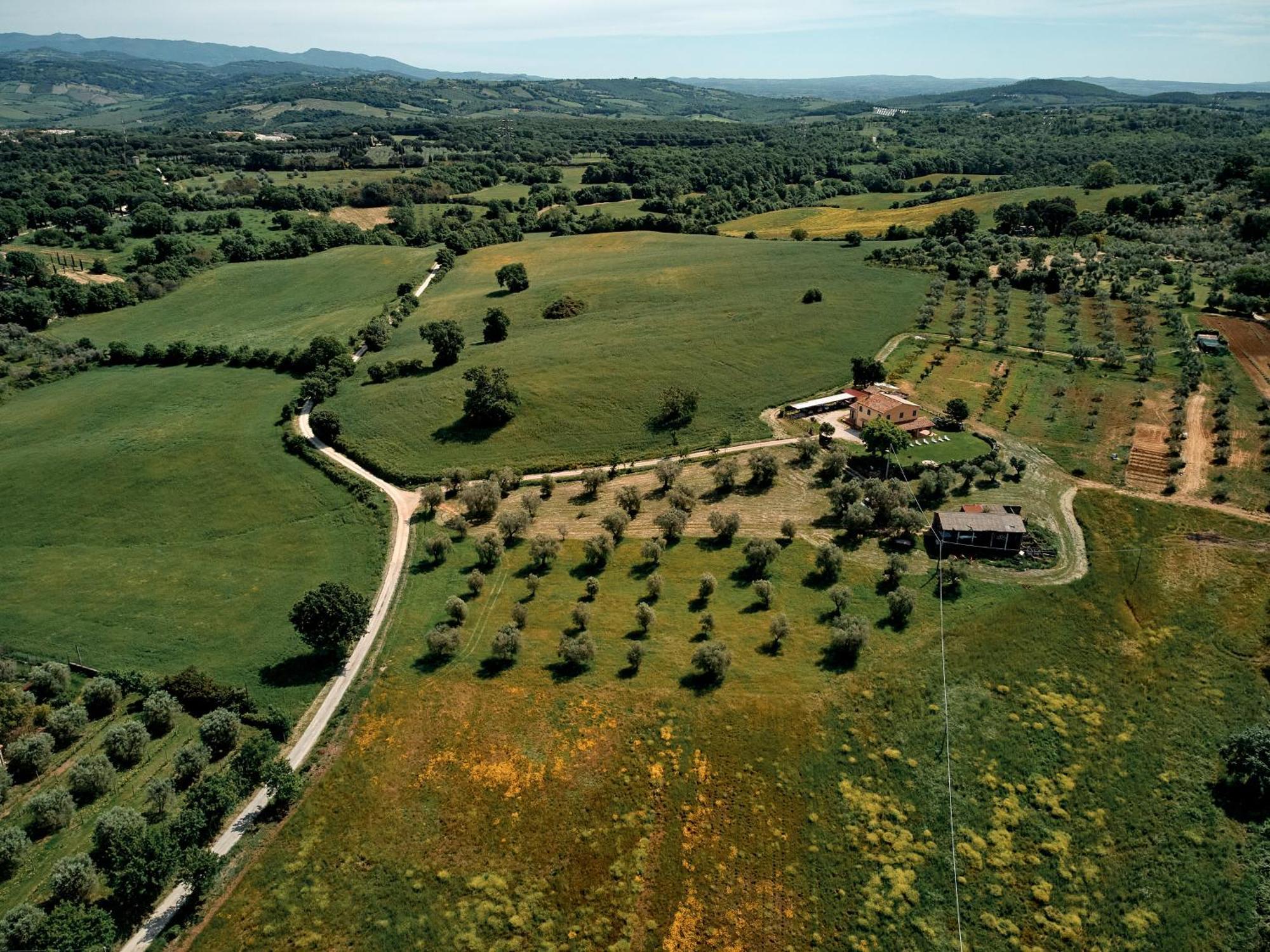 8380 Agriturismo Il Saragiolo Manciano Zewnętrze zdjęcie